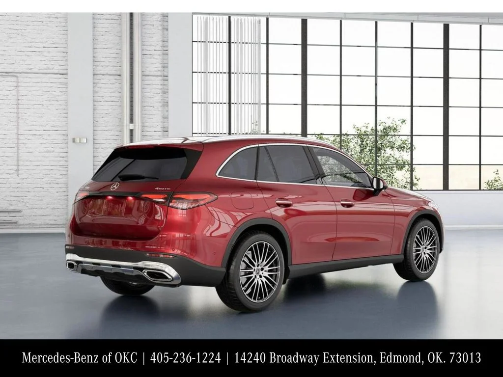 New 2026 Red Mercedes-Benz GLC 300 image 21
