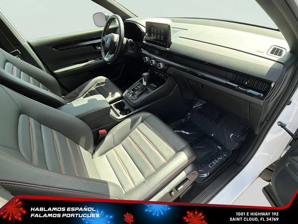 Used 2025 White Honda Sport Touring image 30