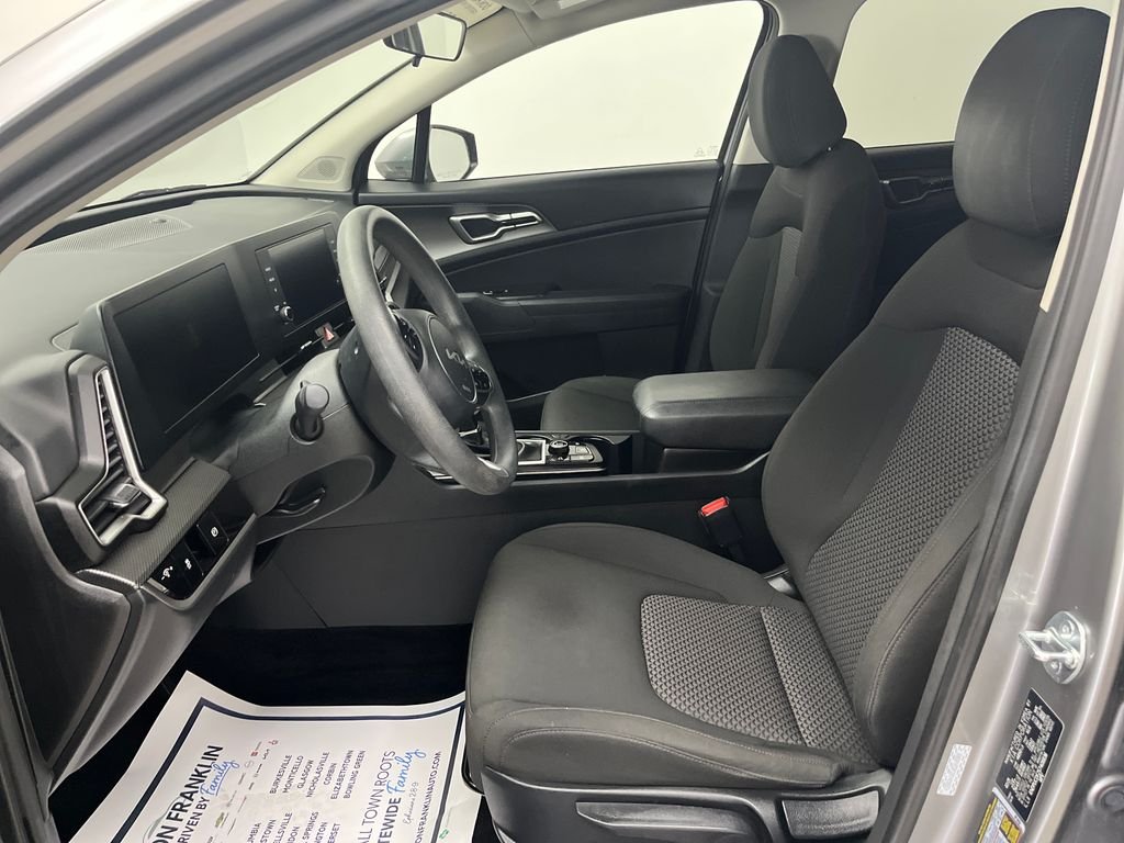 Used 2025 Gray Kia LX image 12