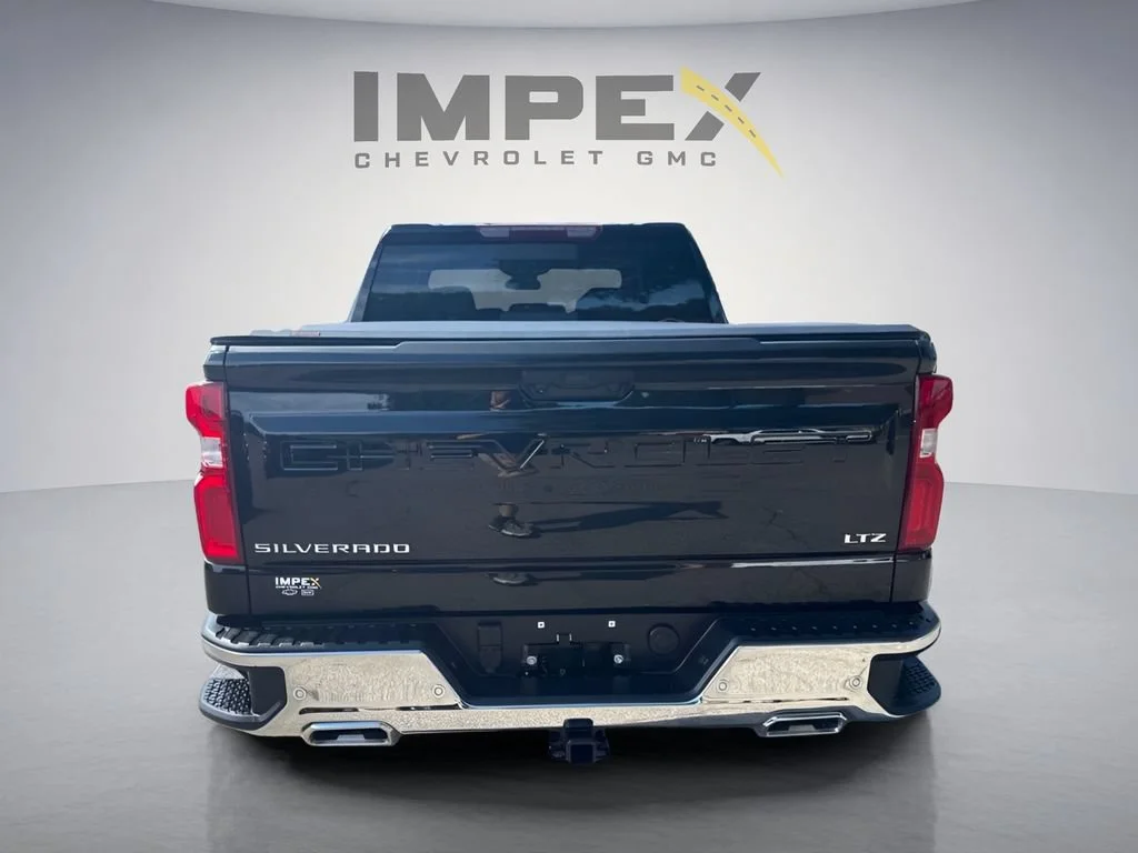 Used 2025 Black Chevrolet LTZ image 3