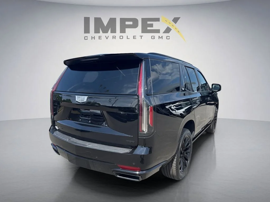 Used 2023 Black Raven Cadillac Sport Platinum image 5