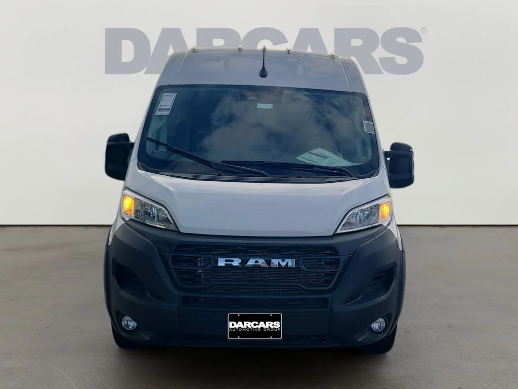 New 2026 White Ram High Roof image 2