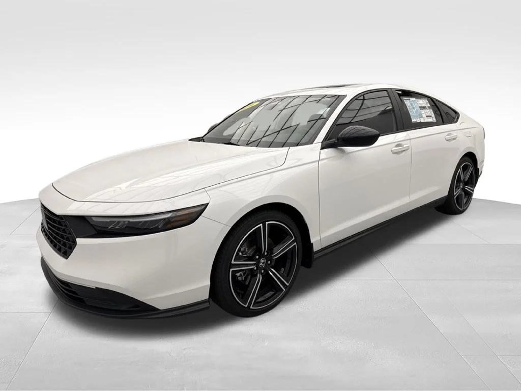 New 2026 Platinum White Pearl Honda Sport image 3