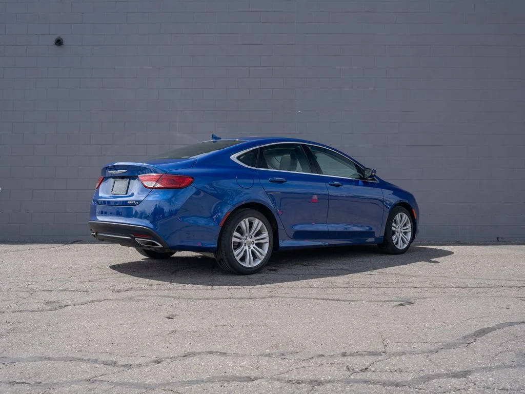 Used 2016 Blue Chrysler C image 7