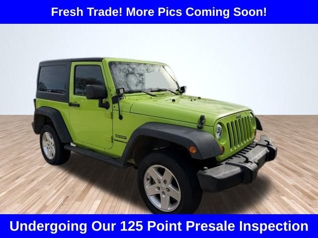2013 Jeep Wrangler Sport