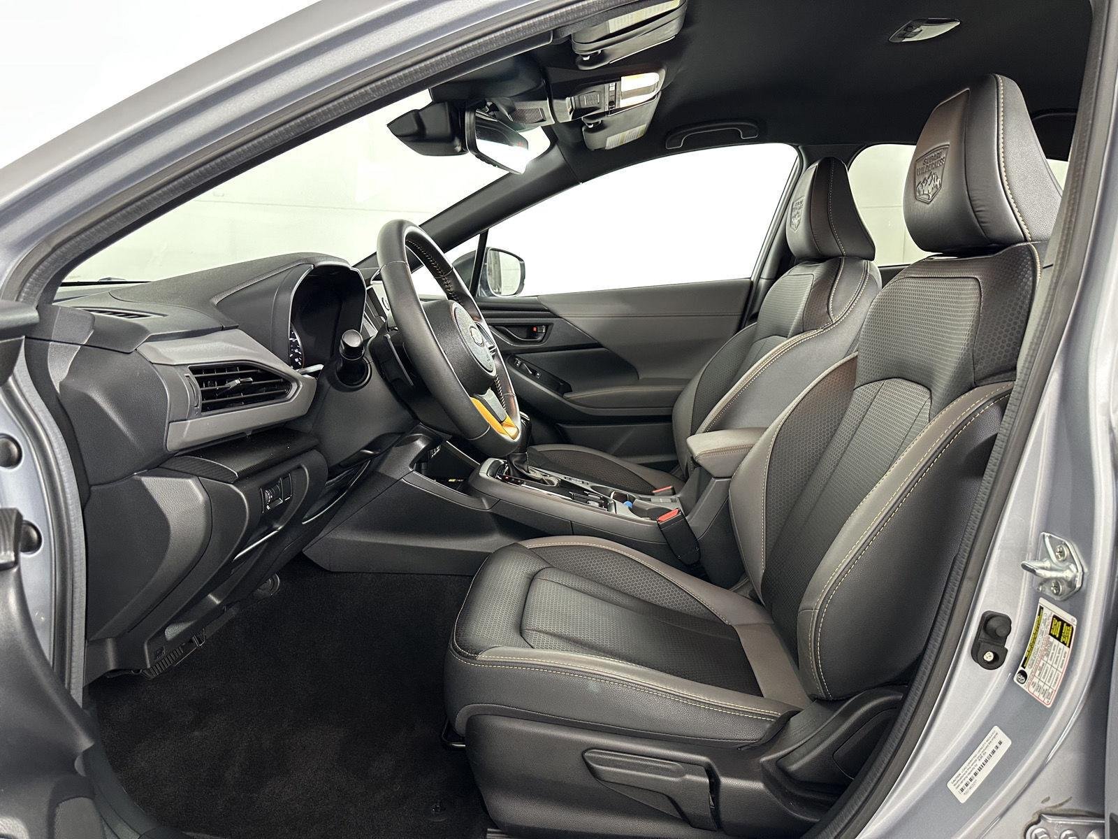 Used 2024 Ice Silver Metallic Subaru Wilderness image 18