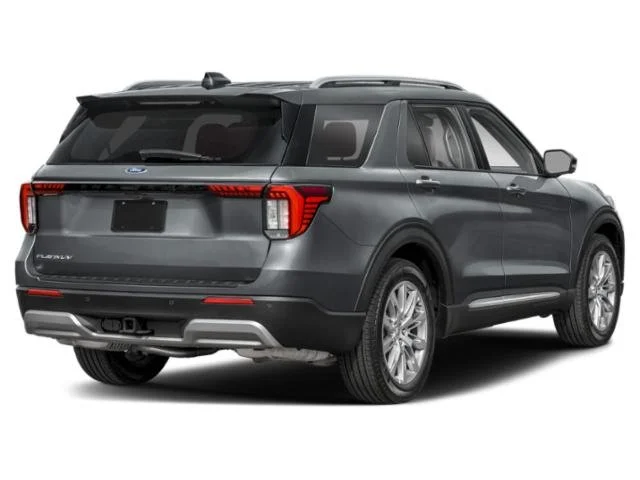 New 2026 Rapid Red Metallic Tinted Clearcoat Ford Platinum image 3