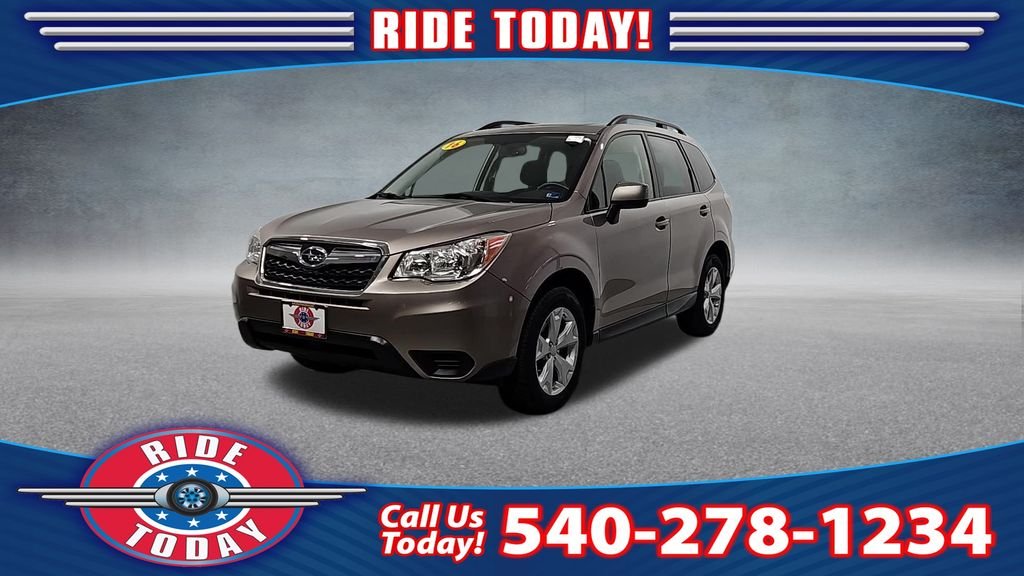2016 Subaru Forester i Premium