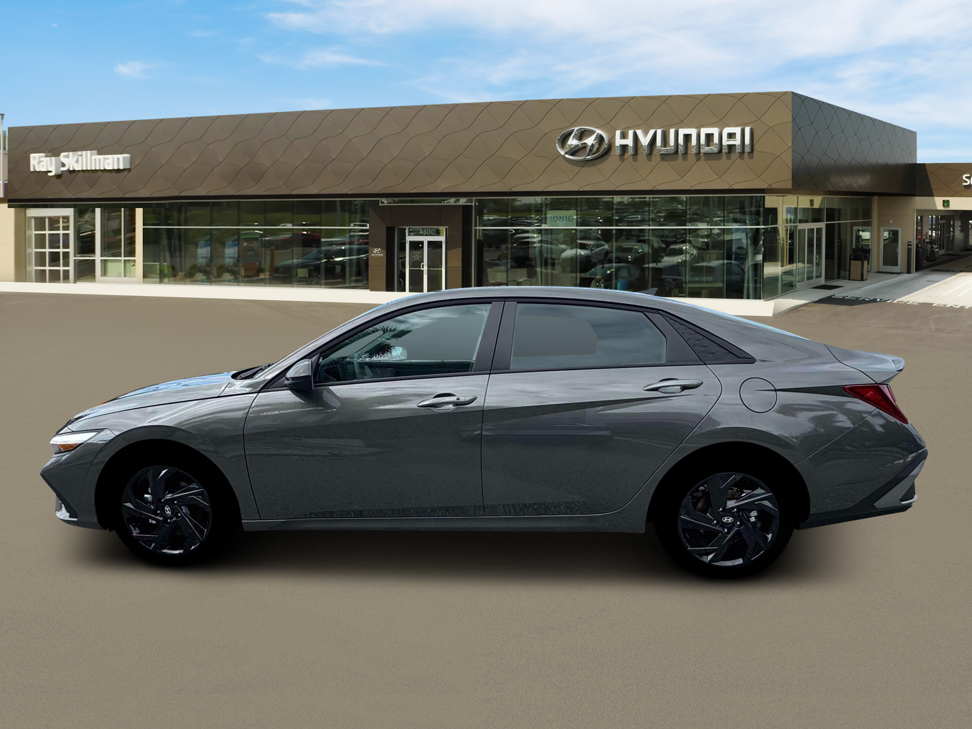 New 2026 Amazon Gray Hyundai SEL Sport image 4