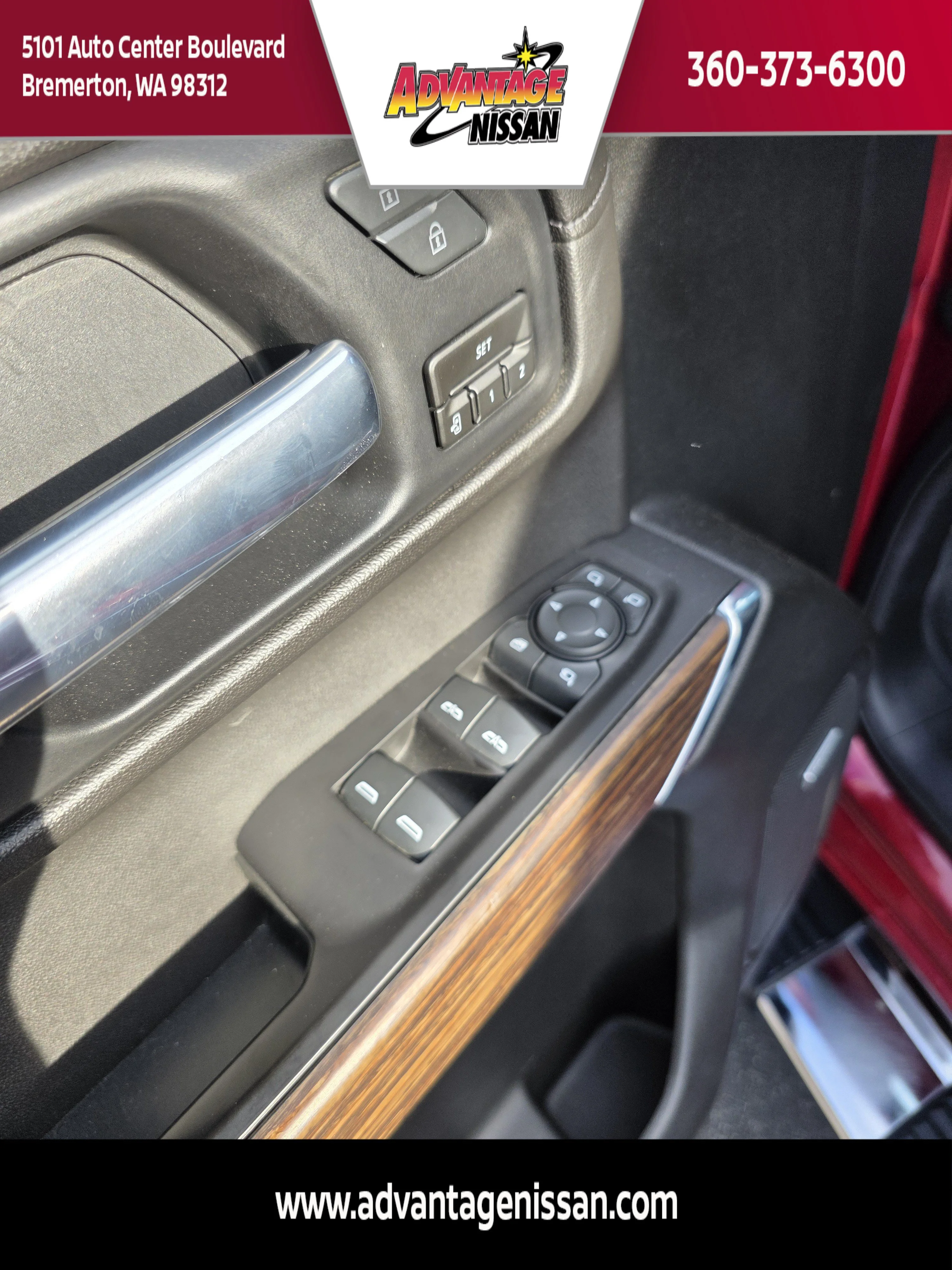 Used 2020 Cajun Red Tintcoat Chevrolet High Country image 13