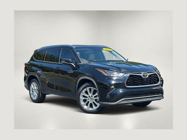Certified Used 2021 MIDNIGHT BLACK METAL Toyota  image 1