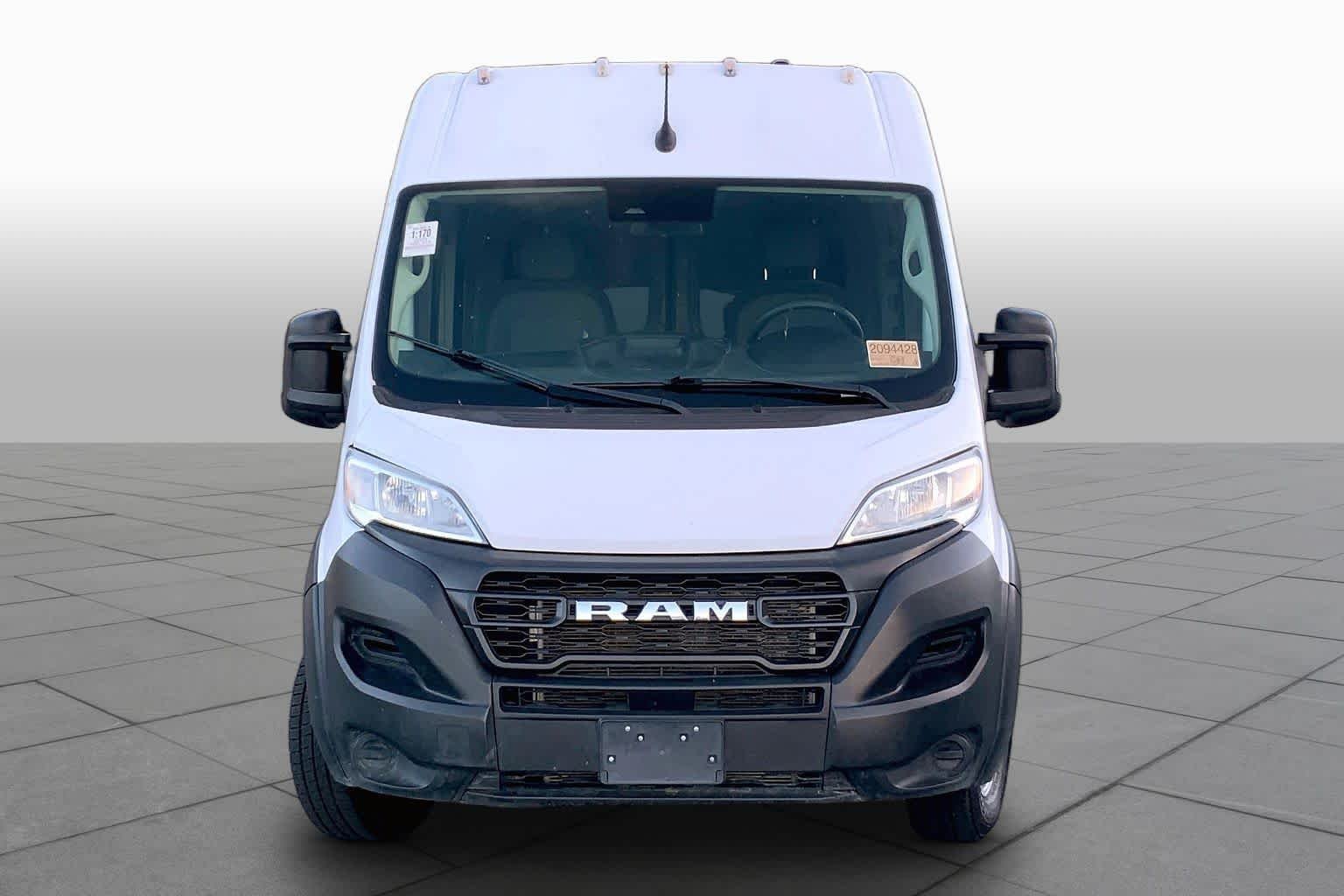 Used 2023 Bright White Clearcoat Ram  image 4