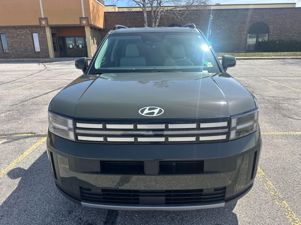 New 2026 Green Hyundai SEL image 8