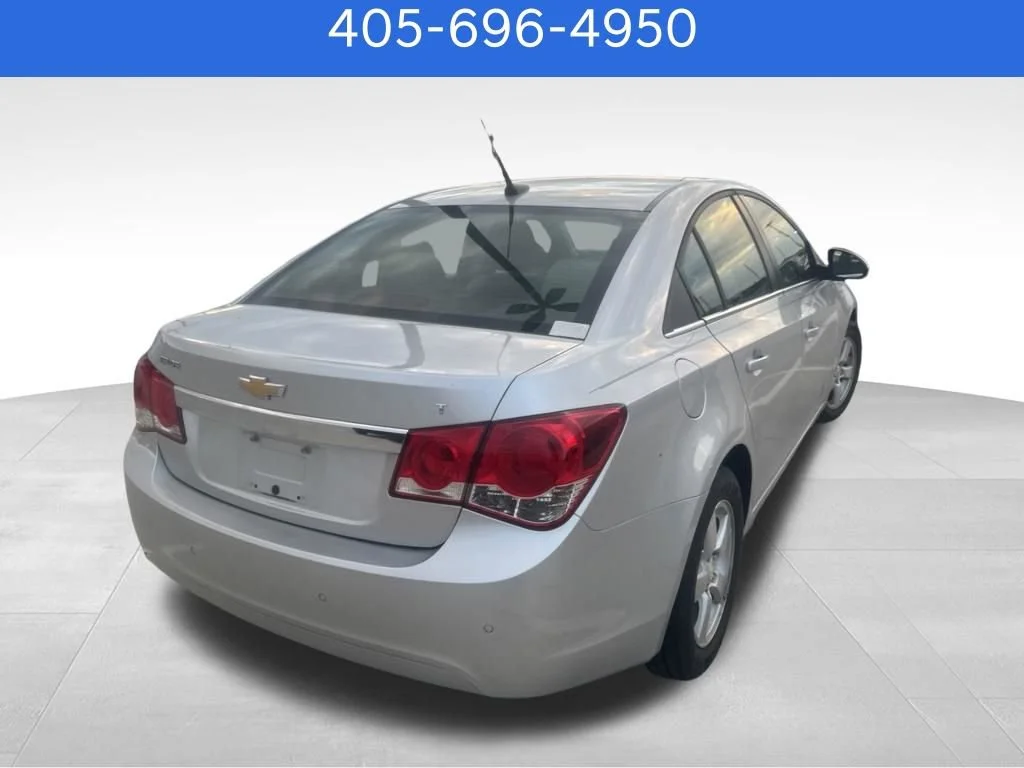 Pre-Owned 2012 Chevrolet Cruze LT w/1LT
