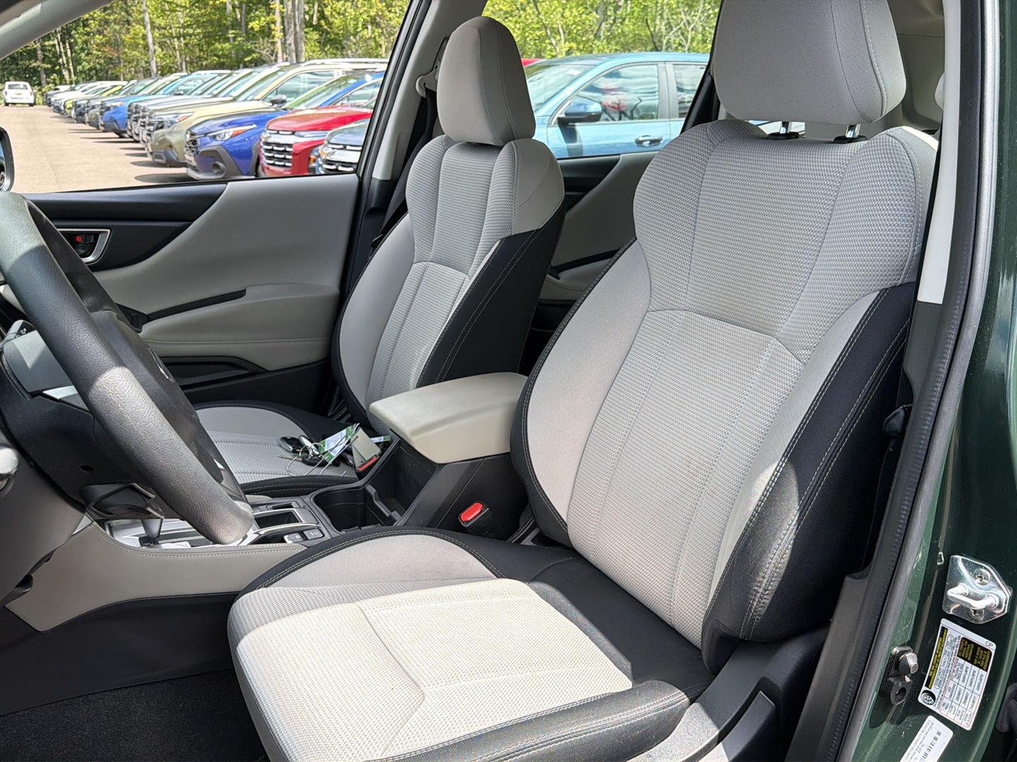 Used 2024 Cascade Green Silica Subaru  image 3