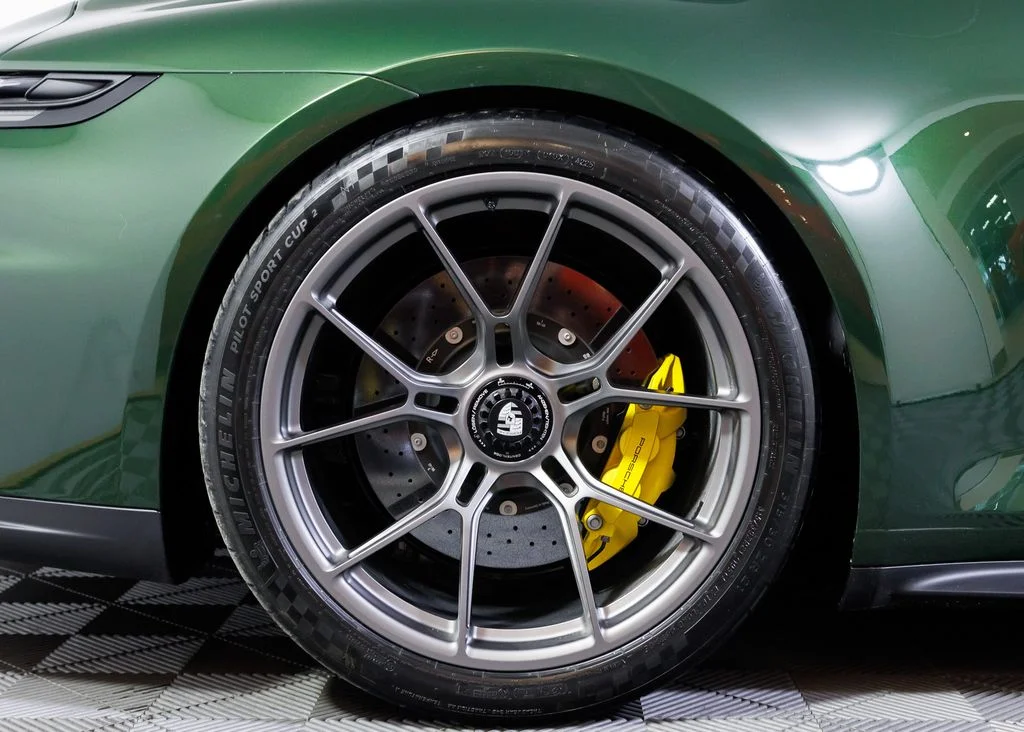 Used 2026 Oak Green Metallic Neo Porsche GT3 image 7
