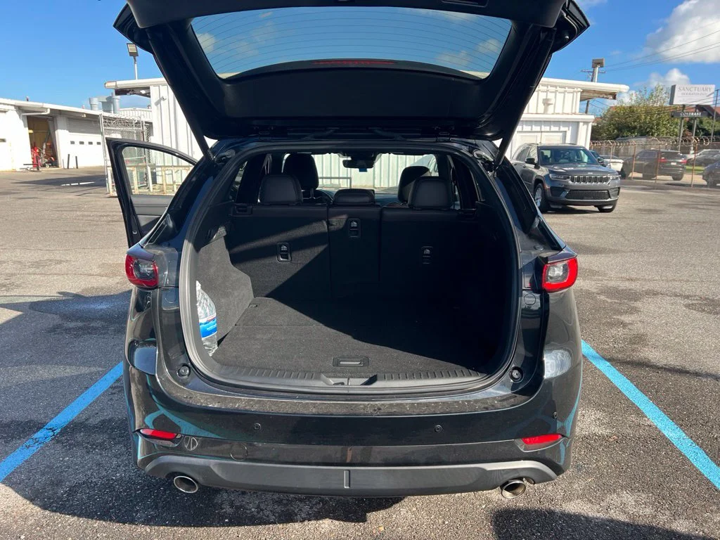 Certified Used 2023 Black Mazda 2.5 Turbo Signature image 6