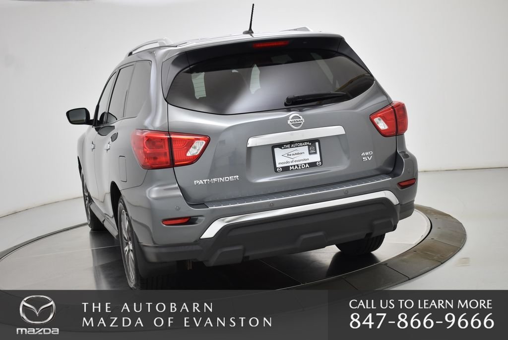 Used 2017 Gun Metallic Nissan SV image 19