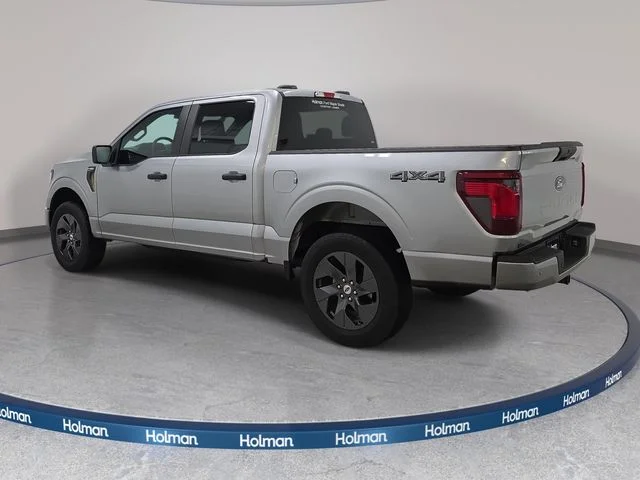 Used 2025 Silver Metallic Ford STX image 8