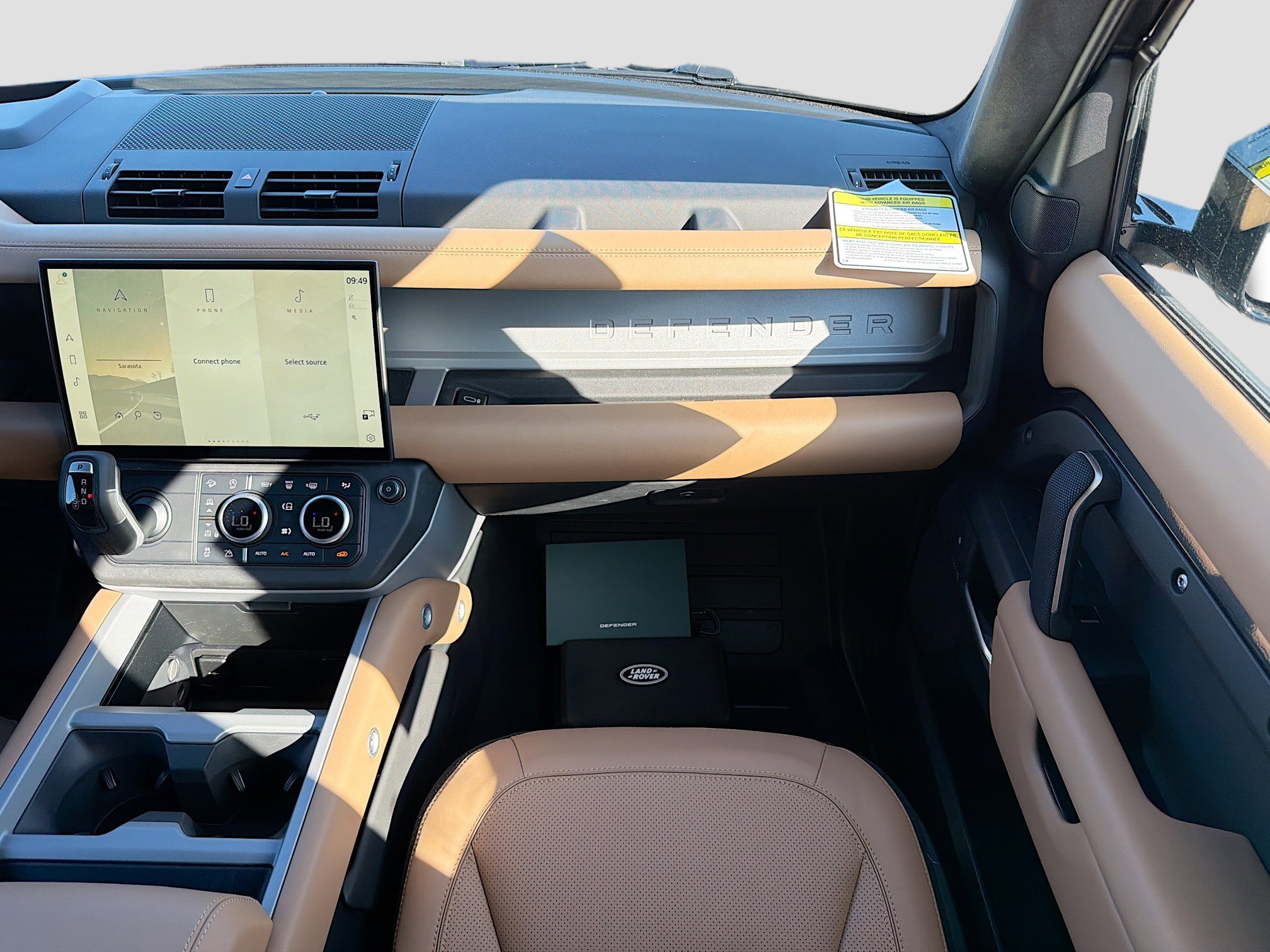 New 2026 Carpathian Grey Land Rover V8 image 18