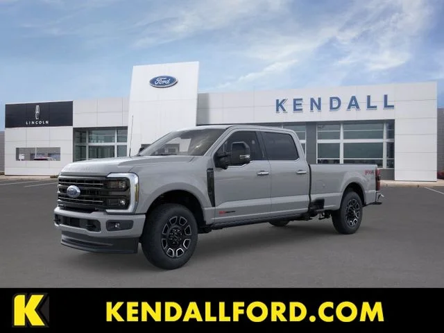 2026 Ford F-350 Platinum 4x4 Crew Cab 8' Box SRW's photo