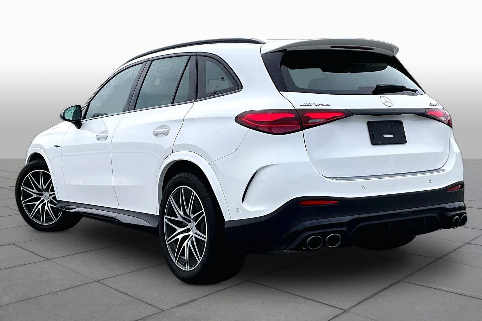 Used 2025 Polar White Mercedes-Benz AMG® GLC 43 image 12