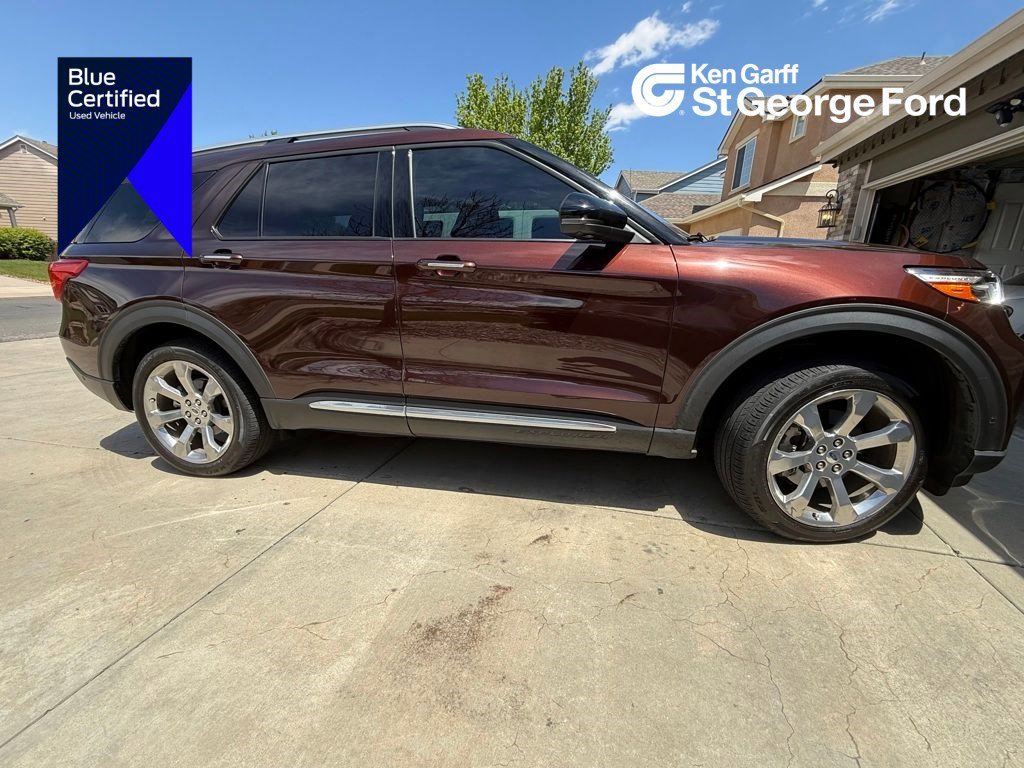 2020 Ford Explorer Platinum 4WD's photo
