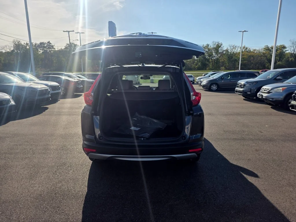 Certified Used 2019 Modern Steel Metallic Honda EX-L image 12
