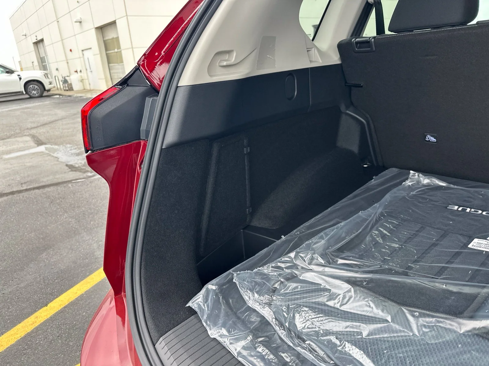 New 2026 Scarlet Ember Tintcoat Nissan SV image 24