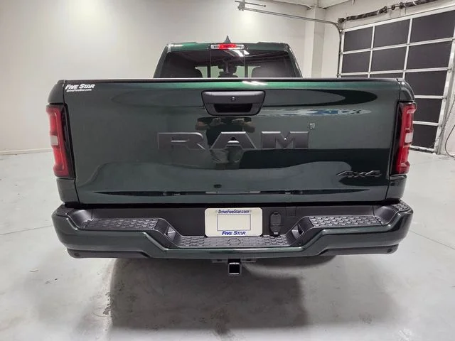 New 2026 Serrano-Green Metallic Exterior Paint RAM Express image 9