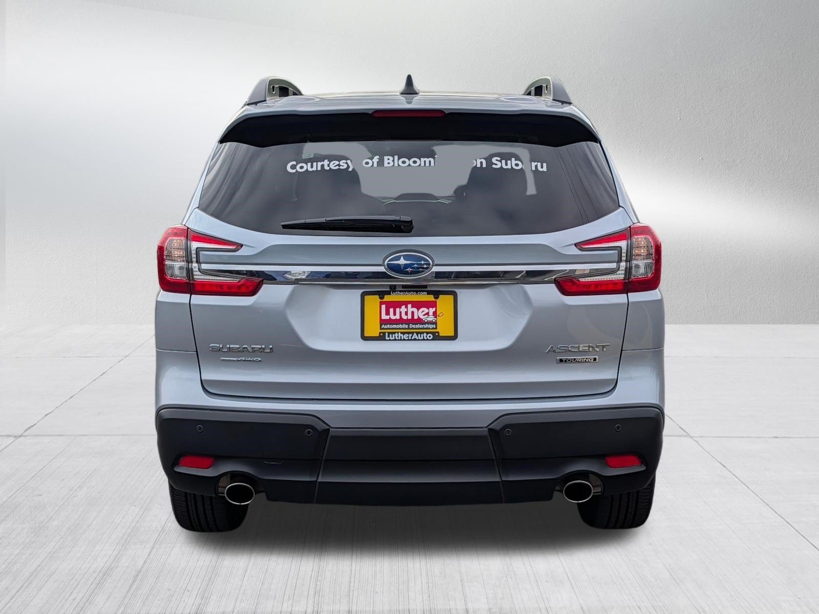 Certified Used 2025 Ice Silver Metallic Subaru Touring image 6