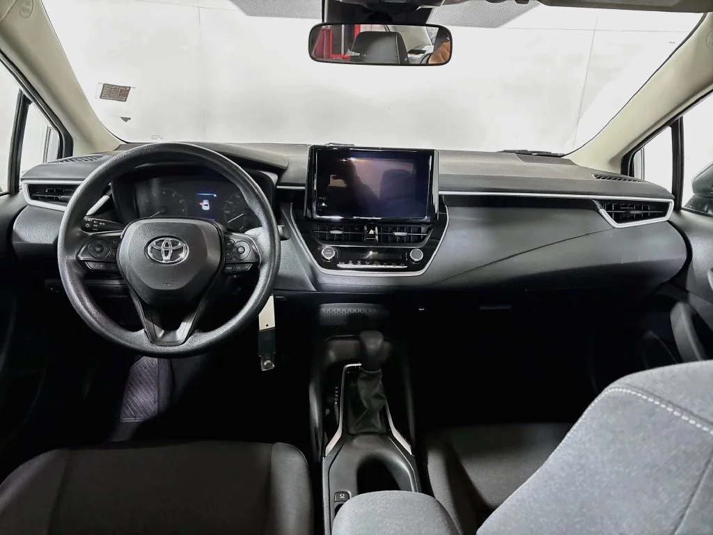 Used 2025 Silver Toyota LE image 12