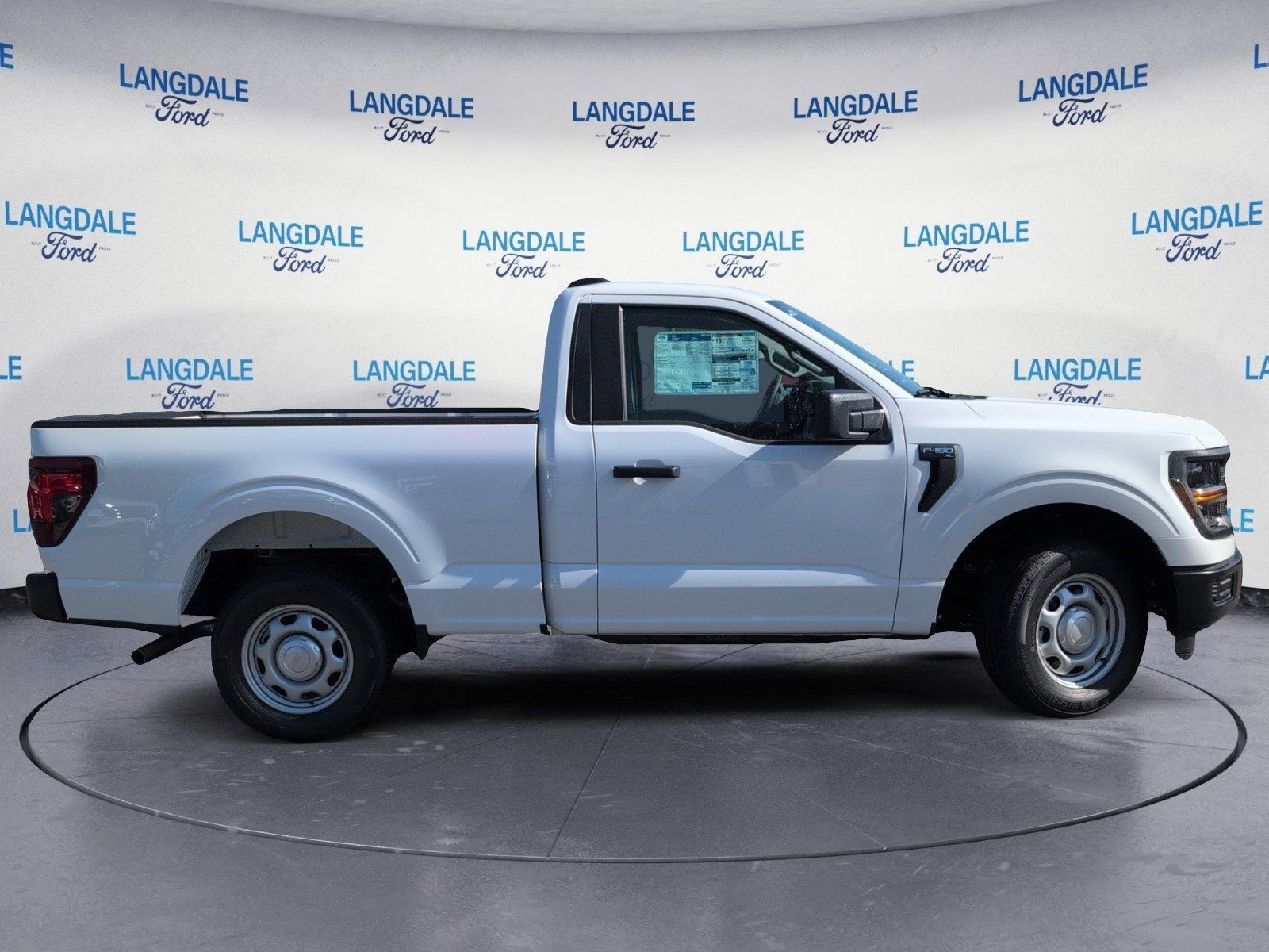 New 2026 White Ford XL image 3