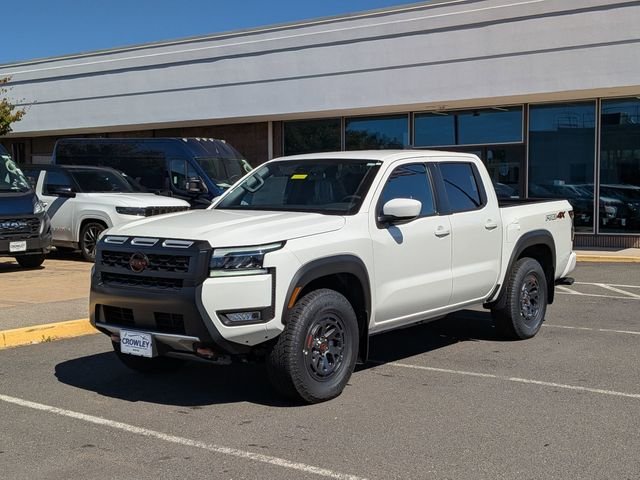 New 2025 Glacier White Nissan Crew Cab PRO-4X® image 7