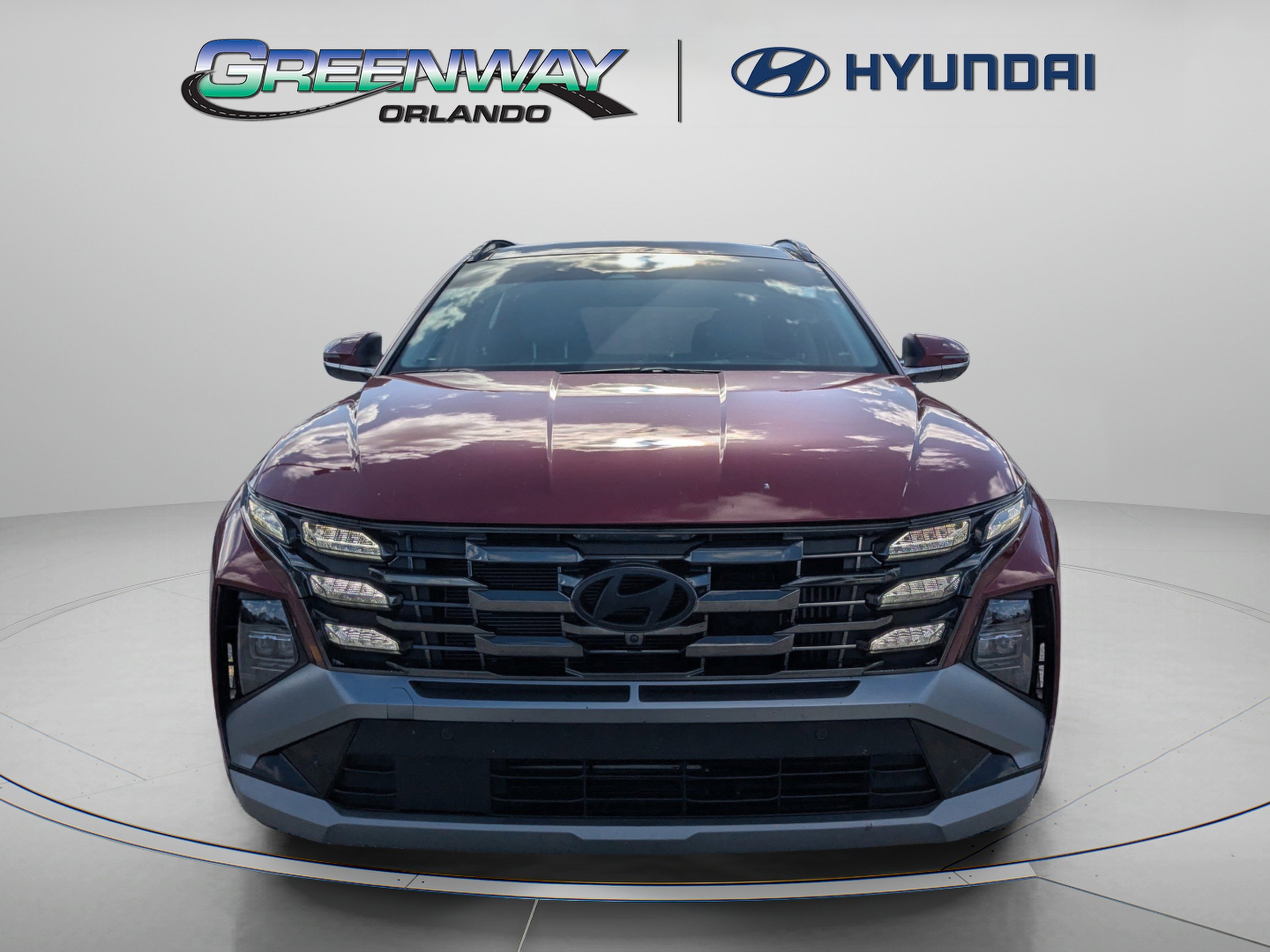 Certified Used 2025 Ultimate Red Hyundai Limited image 3