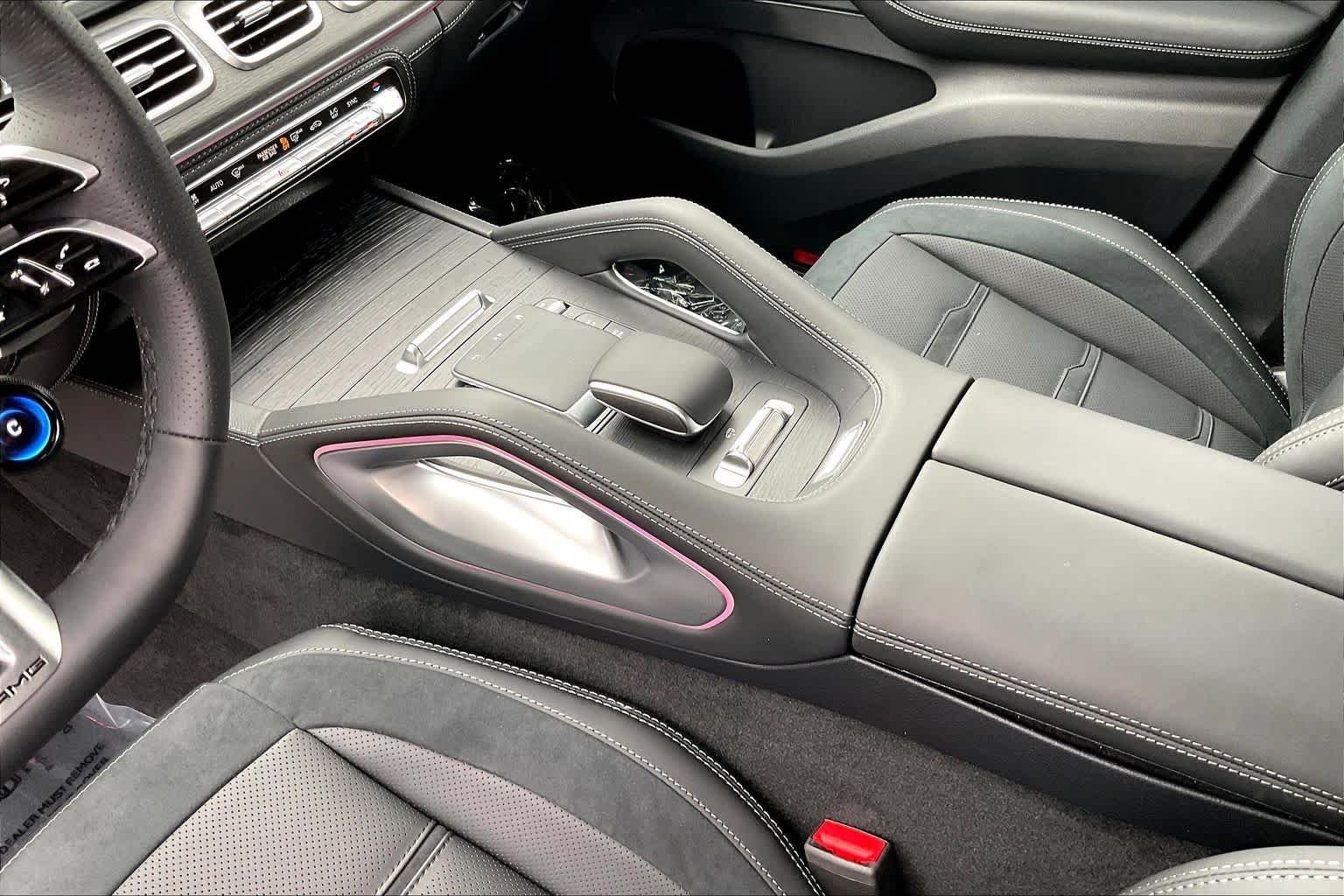 New 2026 MANUFAKTUR Silicon Grey Mercedes-Benz AMG® GLE 53 4MATIC+ SUV image 10