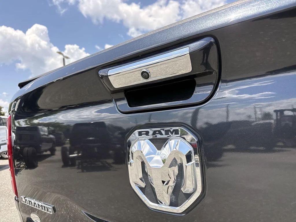 Used 2020 Steel Metallic Ram Laramie image 6