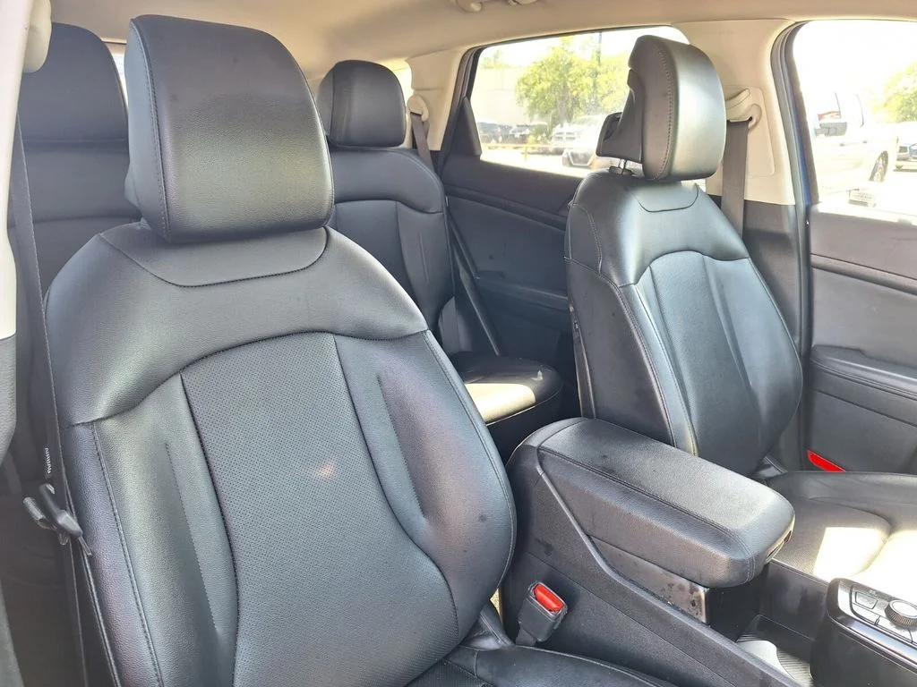 Used 2025 Sapphire Blue Kia EX image 27