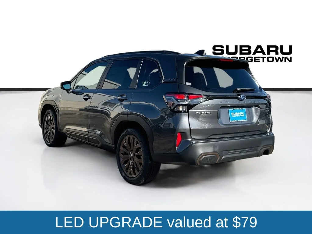 Certified Used 2026 Gray Subaru Sport image 6
