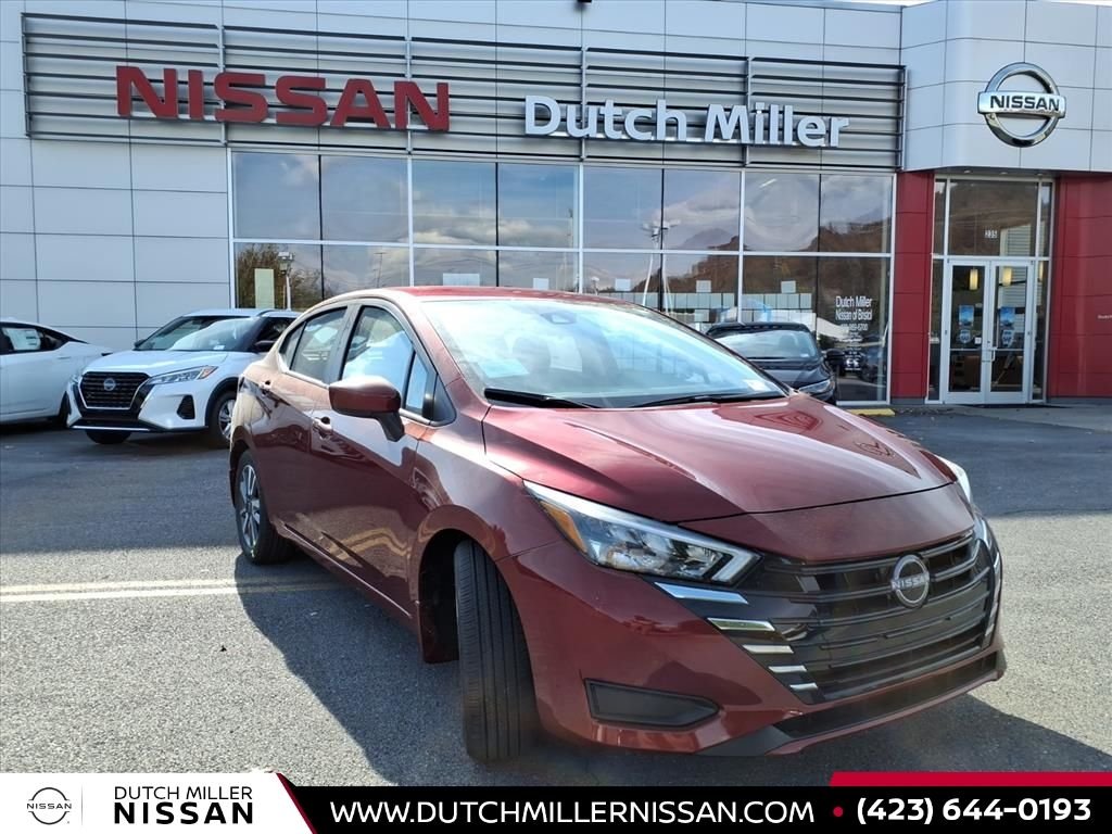 2025 Nissan Versa Sedan SV