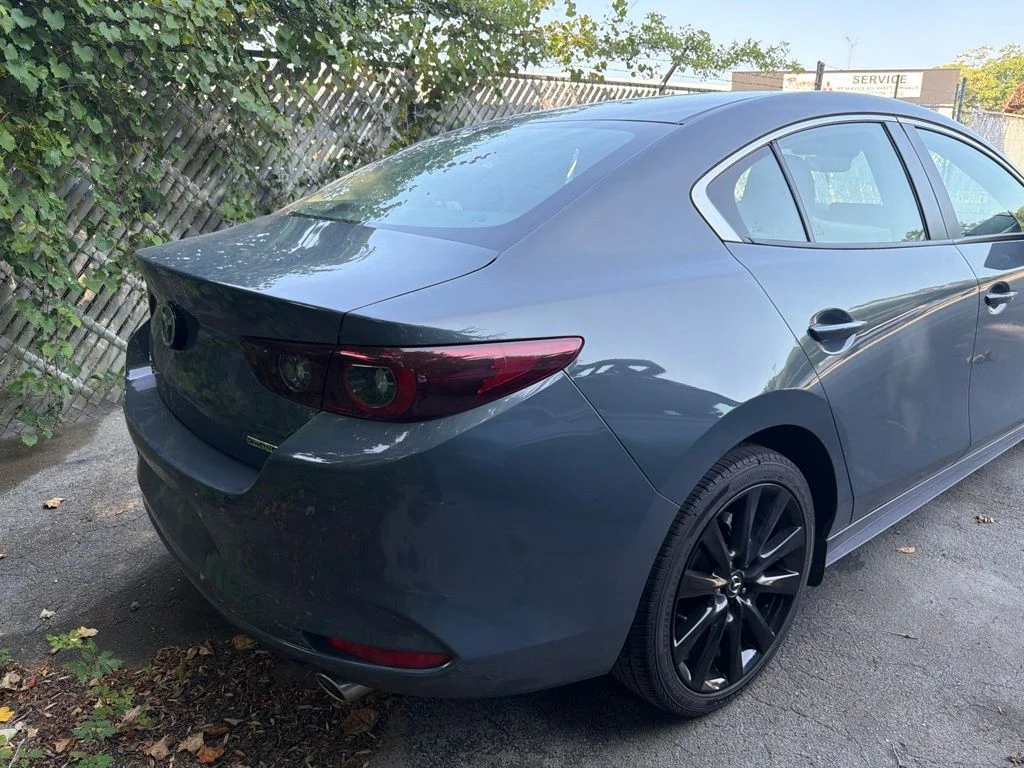 Used 2024 Gray Mazda 2.5 S Carbon Edition image 3