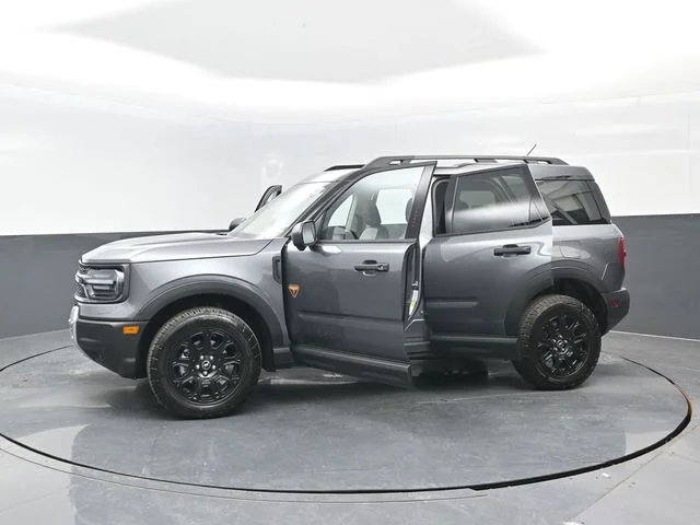 New 2026 Carbonized Gray Metallic Ford Badlands® image 29