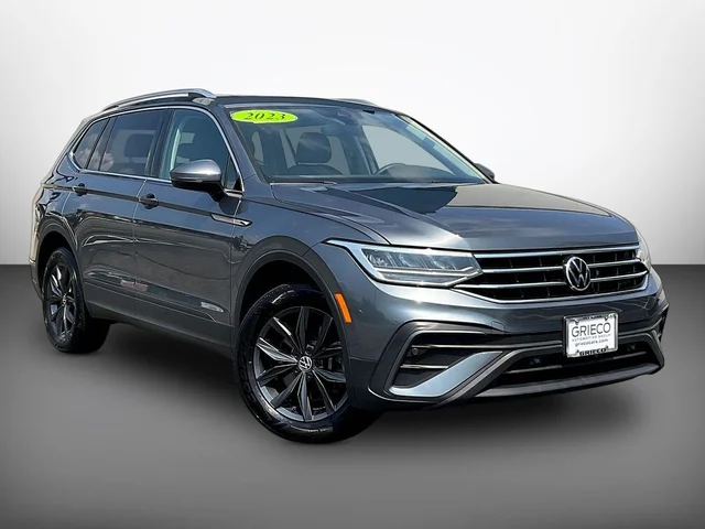 2023 Volkswagen Tiguan 2.0T SE