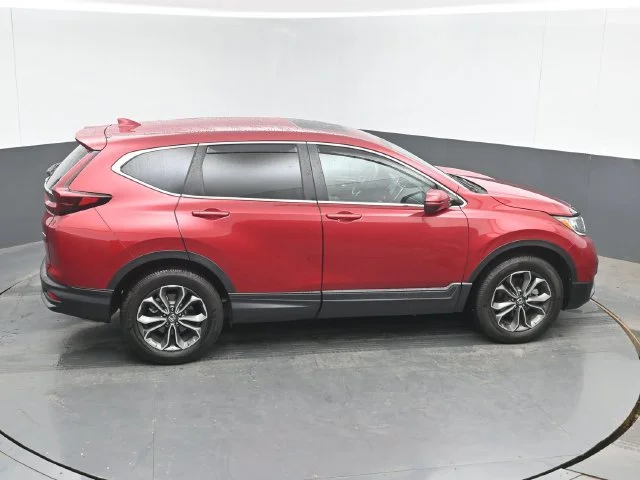 Used 2021 Radiant Red Metallic Honda AWD EX-L image 41