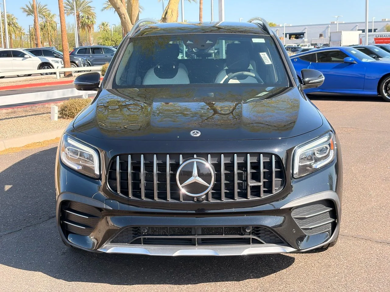 Used 2022 Night Black Mercedes-Benz GLB 35 AMGÂ® image 8