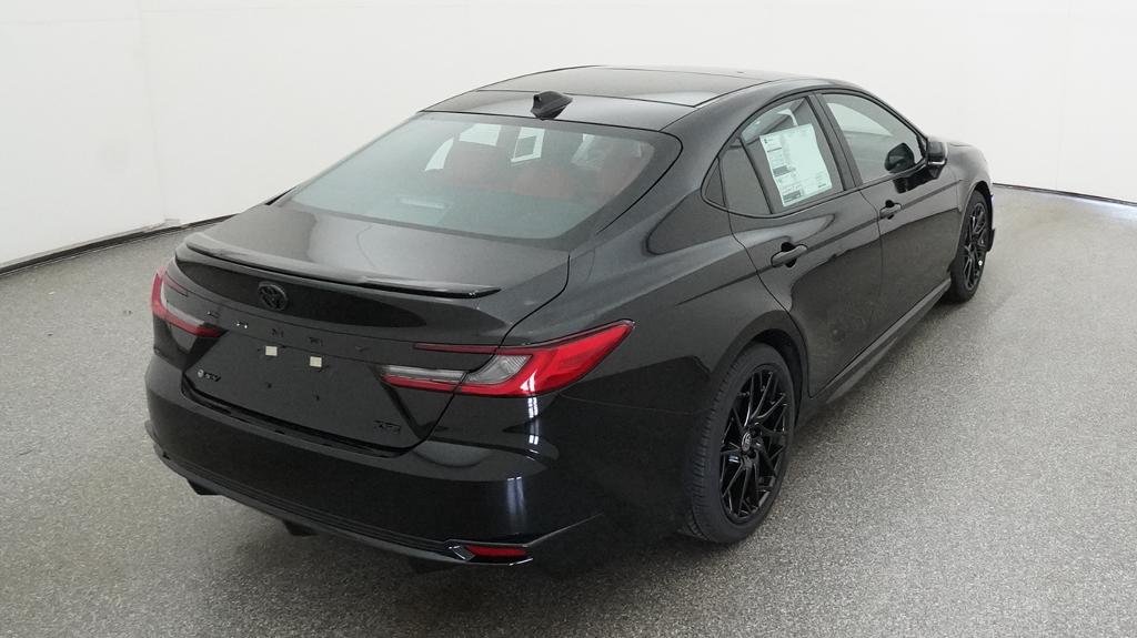 New 2026 Midnight Black Metallic Toyota XSE image 22