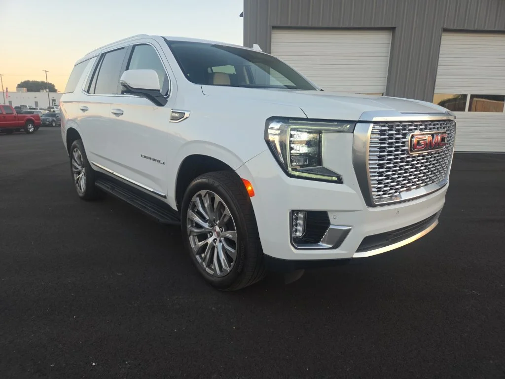 Certified Used 2024 White GMC Denali image 1
