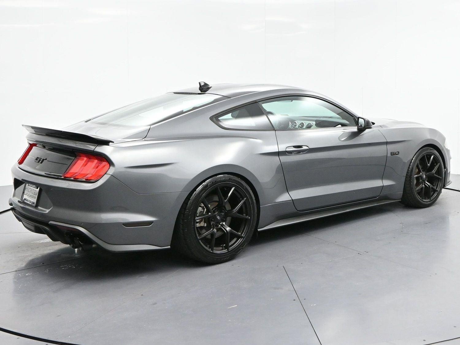 Used 2021 Carbonized Grey Ford GT Premium image 7