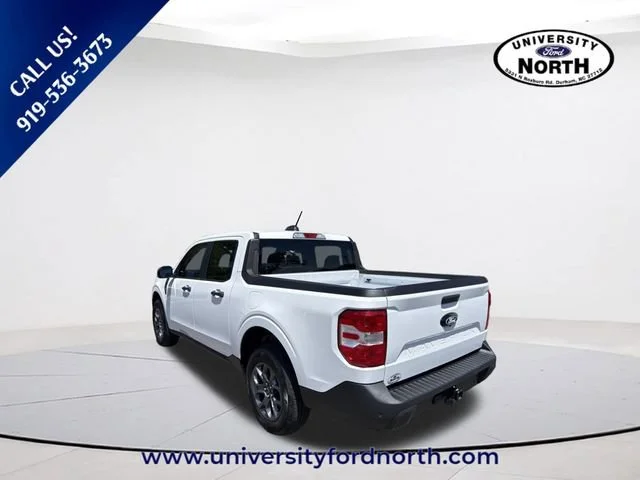 Used 2025 White Ford XLT image 5