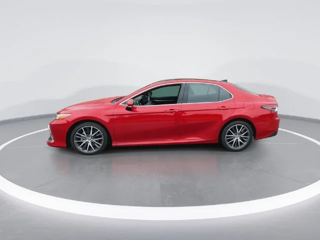 Used 2023 Red Toyota XLE V6 image 6